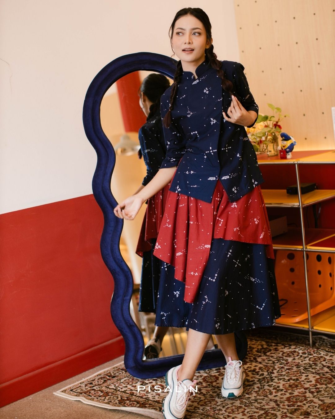 Pisalin Kelana Kala Sore - Kebaya Janggan Kaia