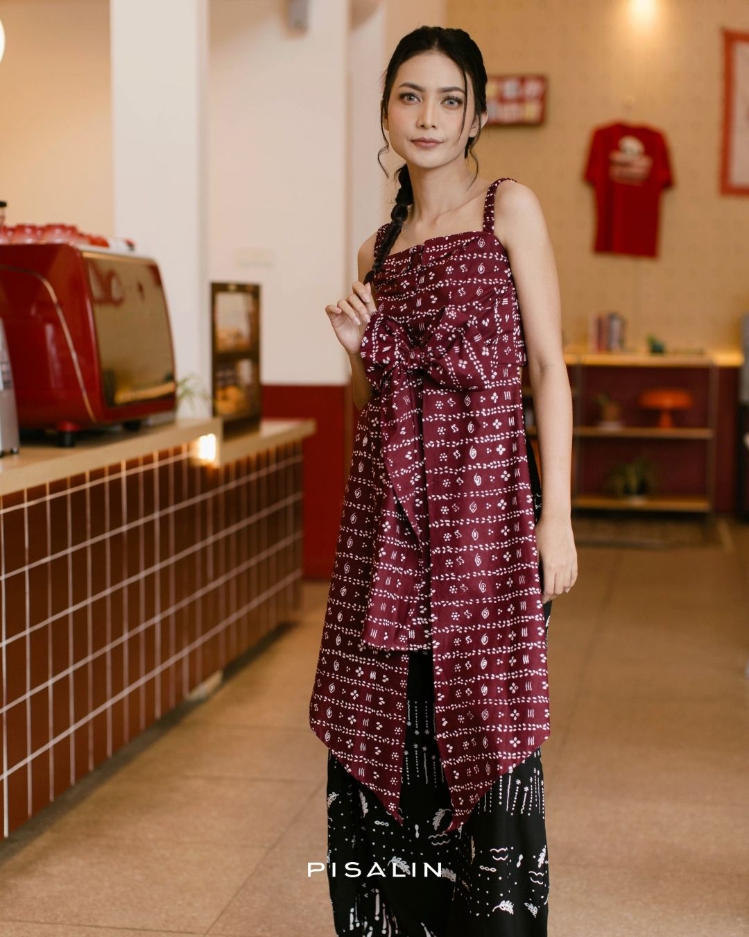 Pisalin Kelana Kala Sore - Tanktop Kyra