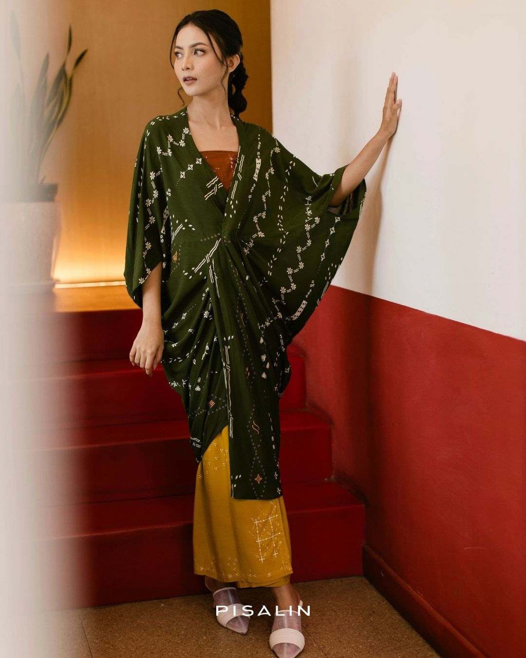 Pisalin Kelana Kala Sore - Kaftan Karolie