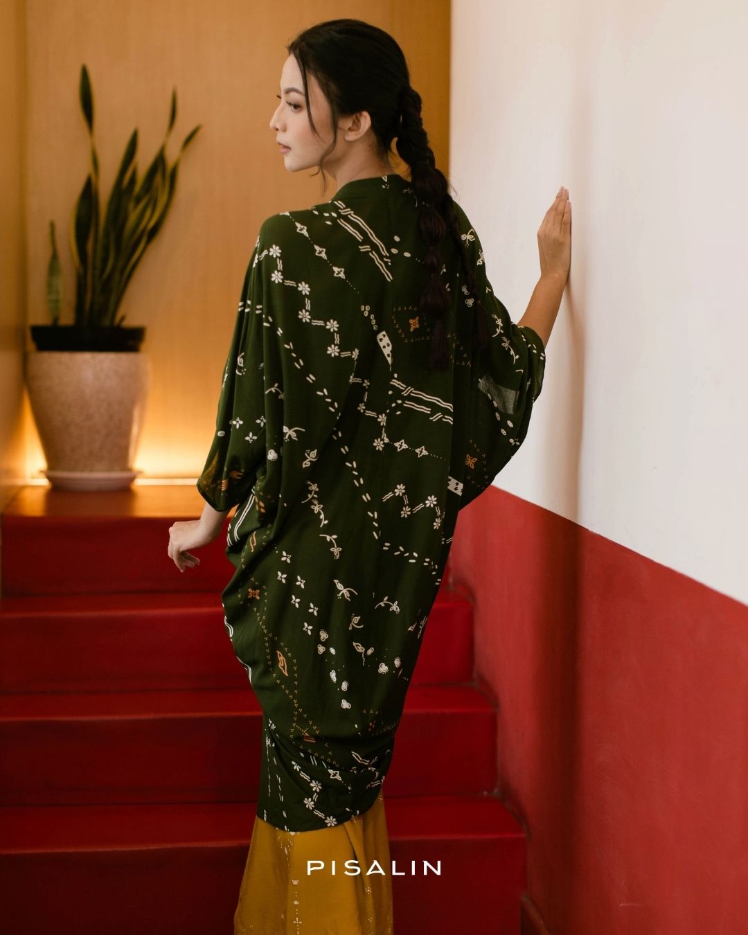 Pisalin Kelana Kala Sore - Kaftan Karolie