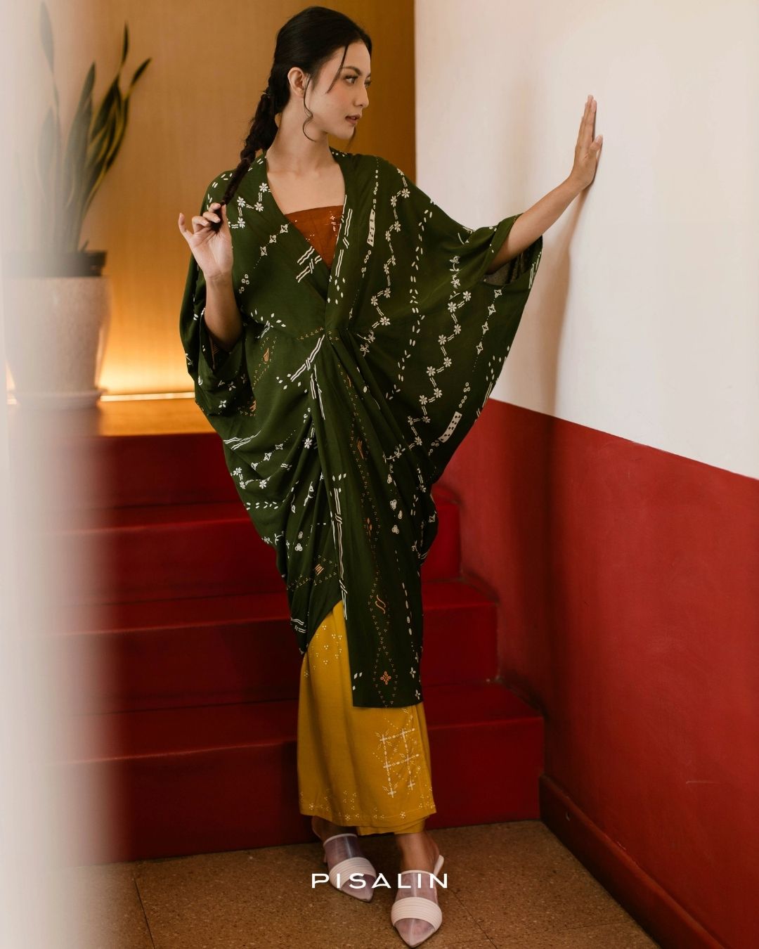 Pisalin Kelana Kala Sore - Kaftan Karolie