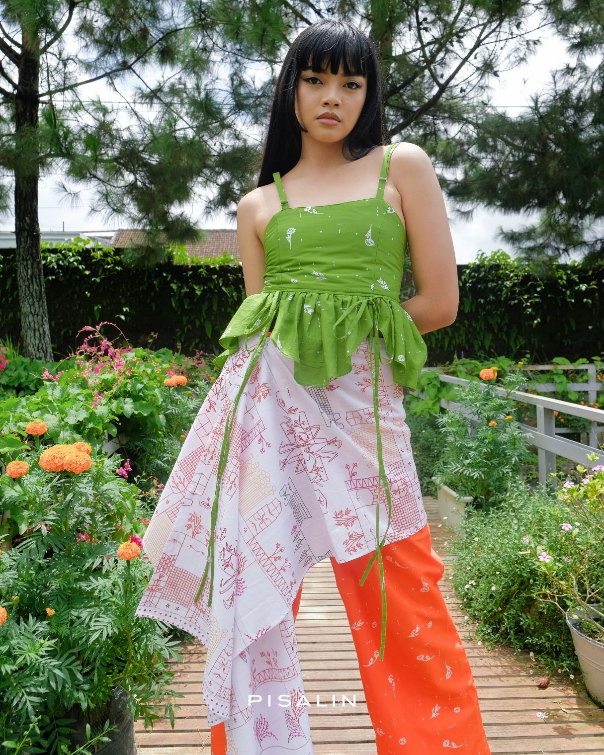 Tanktop | Pisalin x Rumah Atsiri Indonesia Ruang Aroma - Tanktop Lavender