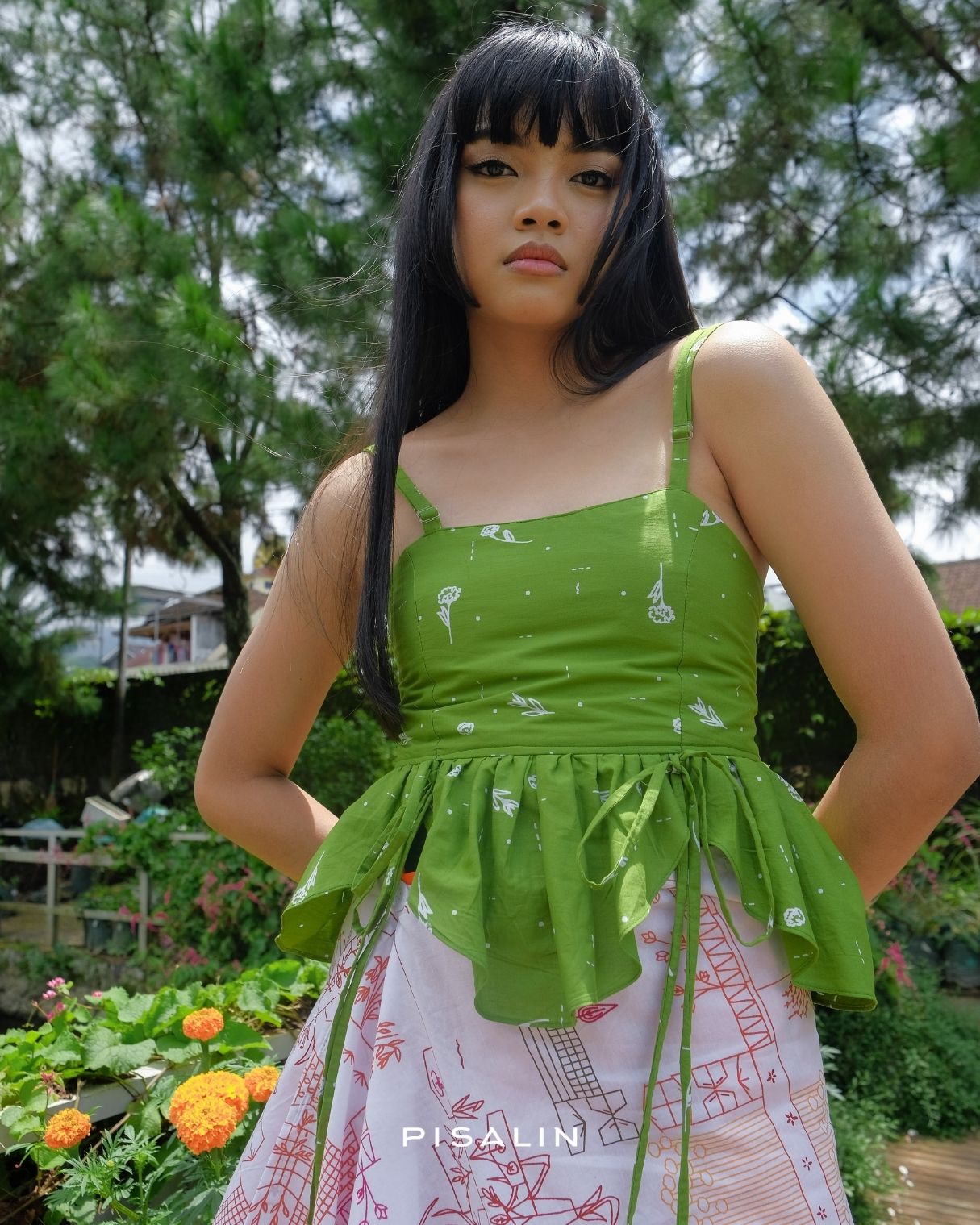 Tanktop | Pisalin x Rumah Atsiri Indonesia Ruang Aroma - Tanktop Lavender