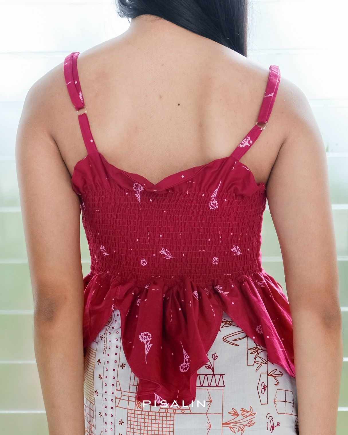Tanktop | Pisalin x Rumah Atsiri Indonesia Ruang Aroma - Tanktop Lavender