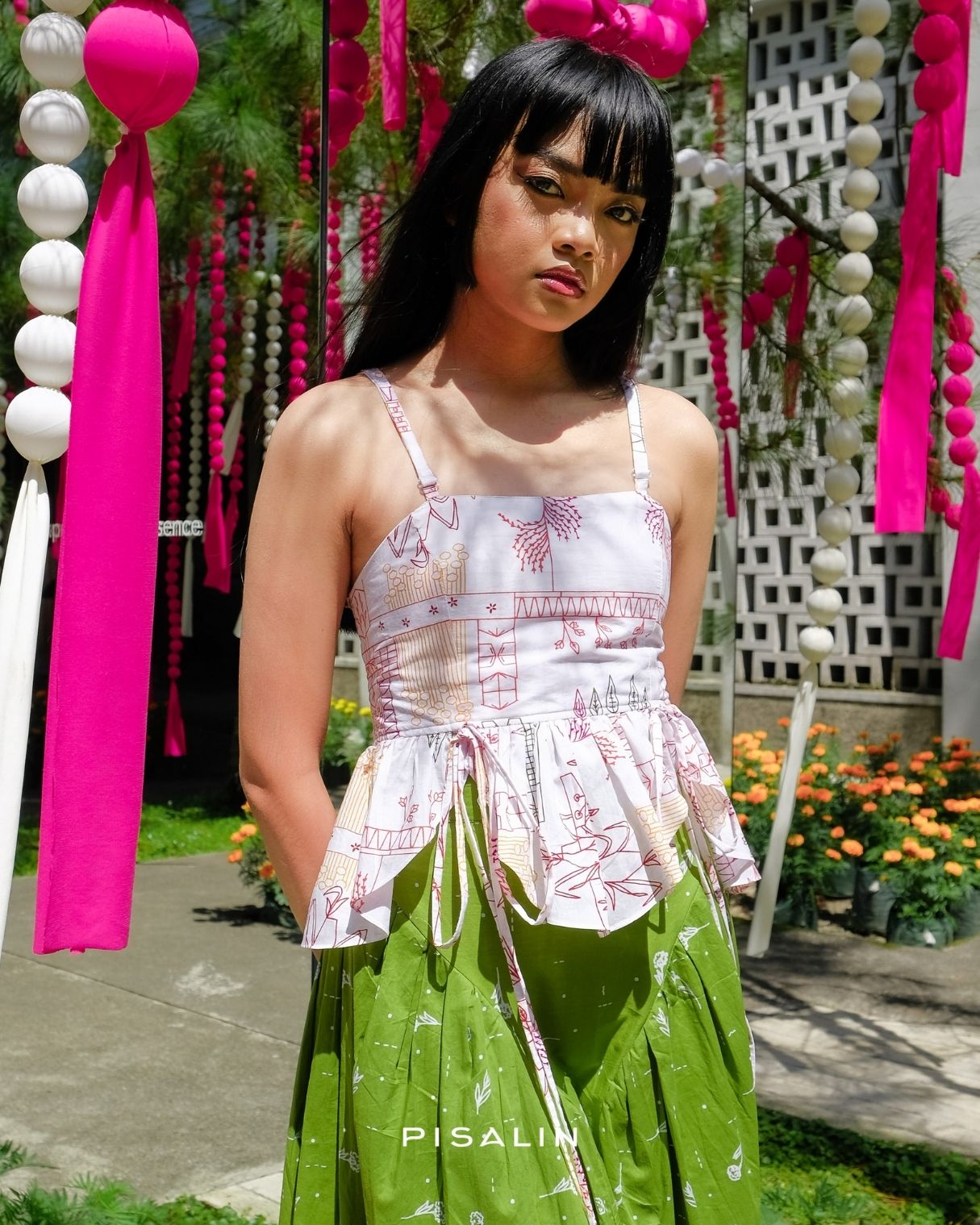 Tanktop | Pisalin x Rumah Atsiri Indonesia Ruang Aroma - Tanktop Lavender