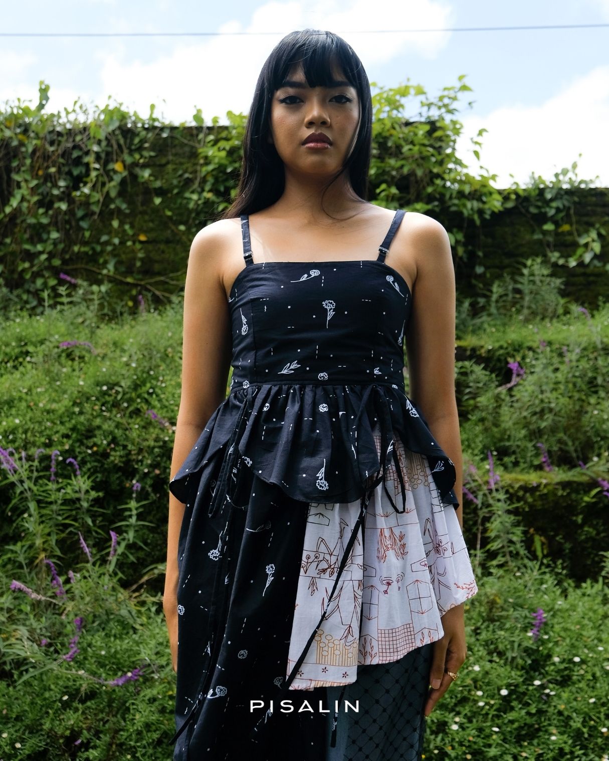 Tanktop | Pisalin x Rumah Atsiri Indonesia Ruang Aroma - Tanktop Lavender