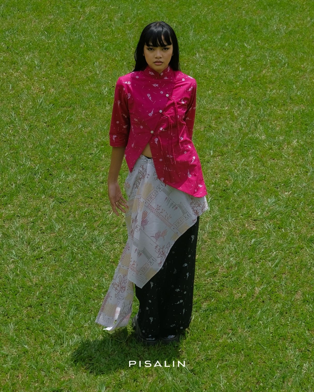 Pisalin x Rumah Atsiri Indonesia Ruang Aroma - Kebaya Janggan Palmarosa