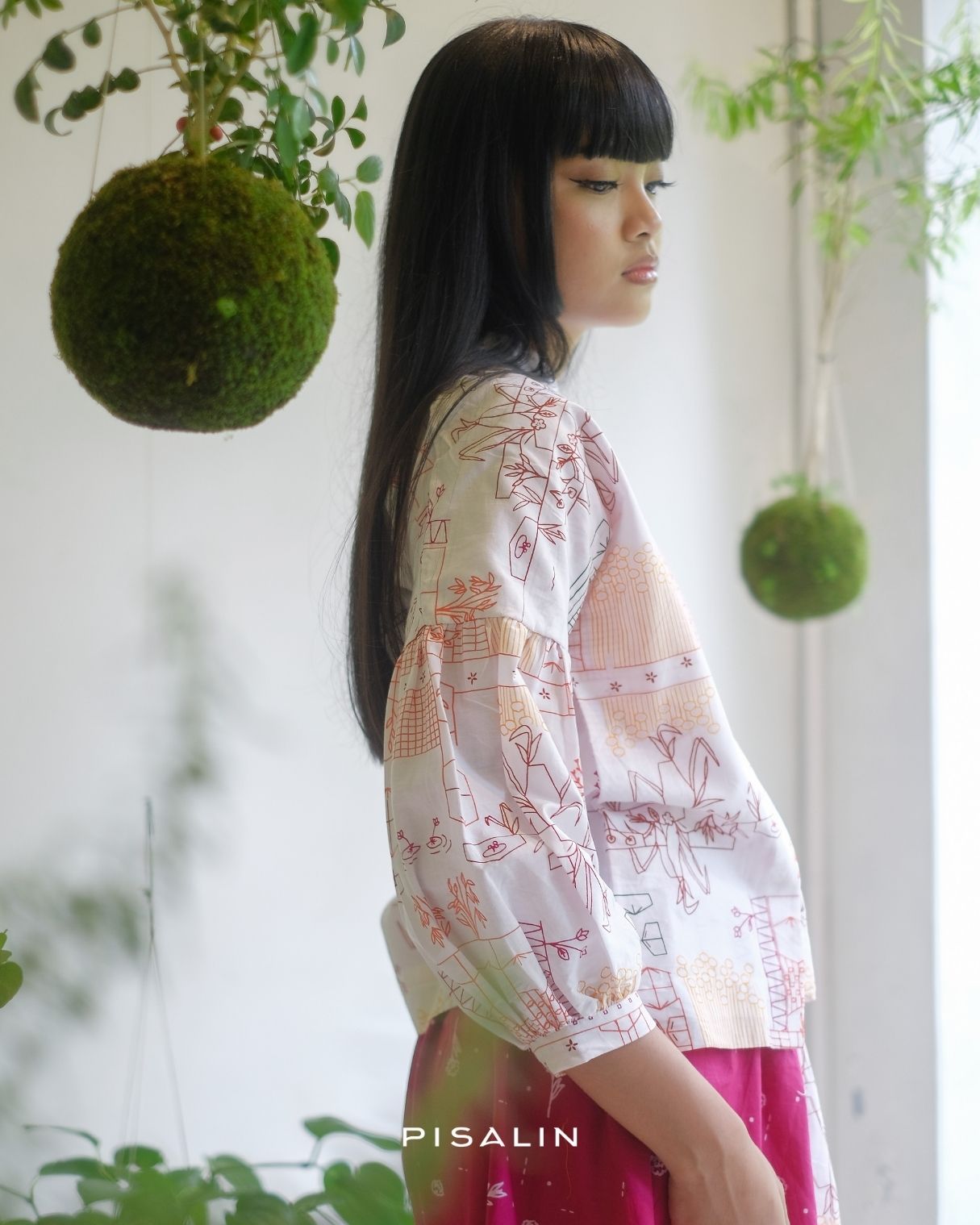 Pisalin x Rumah Atsiri Indonesia Ruang Aroma - Blouse Clove