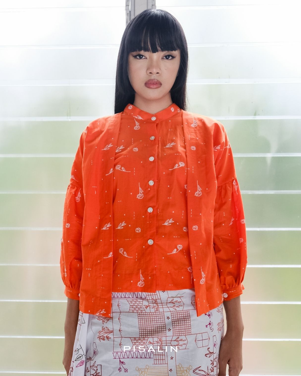 Pisalin x Rumah Atsiri Indonesia Ruang Aroma - Blouse Clove