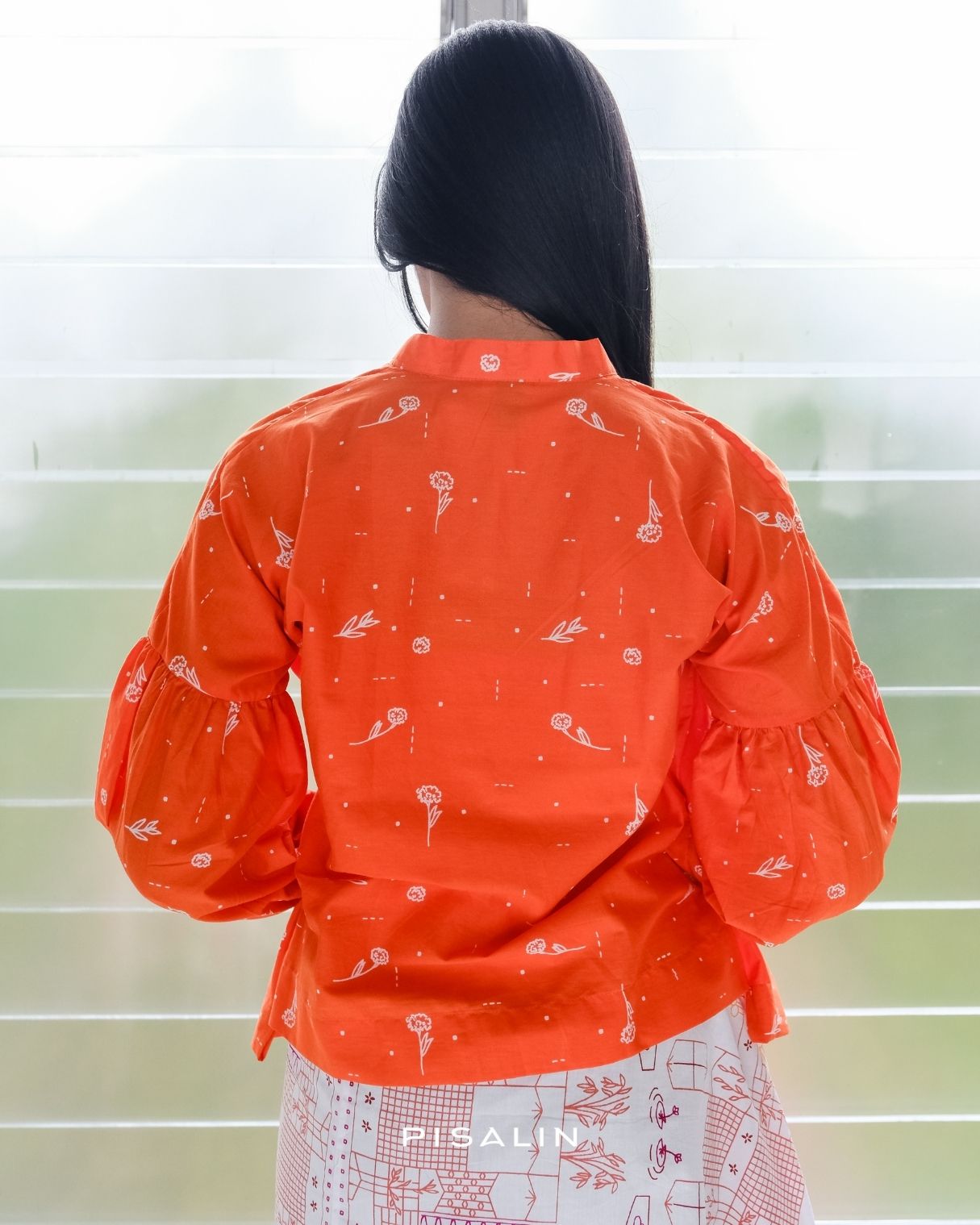 Pisalin x Rumah Atsiri Indonesia Ruang Aroma - Blouse Clove
