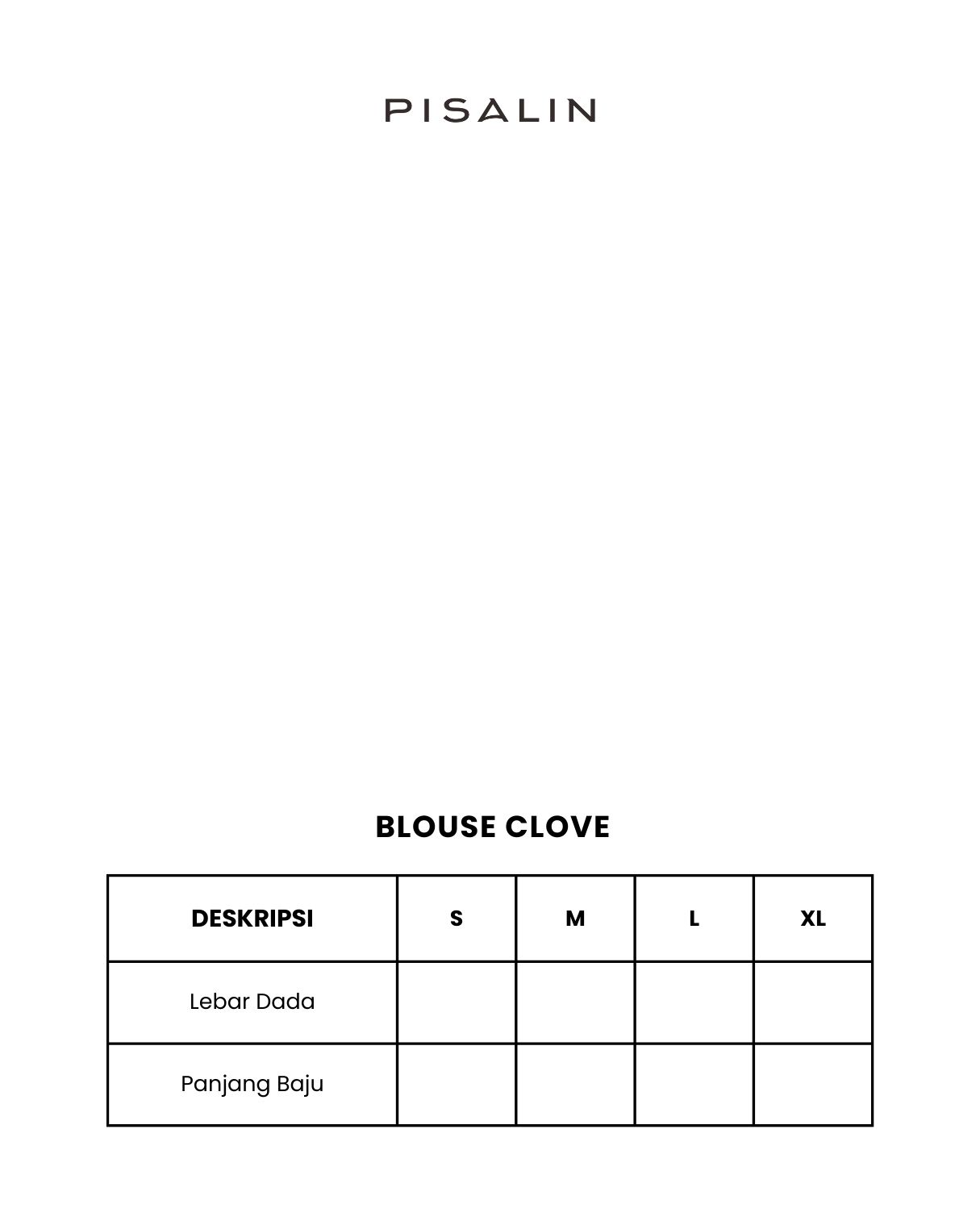 Pisalin x Rumah Atsiri Indonesia Ruang Aroma - Blouse Clove