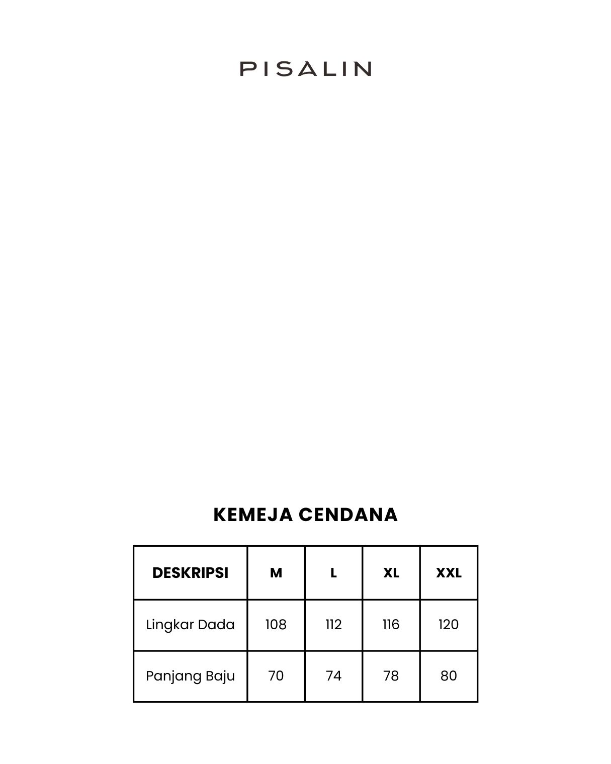 Pisalin x Rumah Atsiri Indonesia Ruang Aroma - Kemeja Cendana