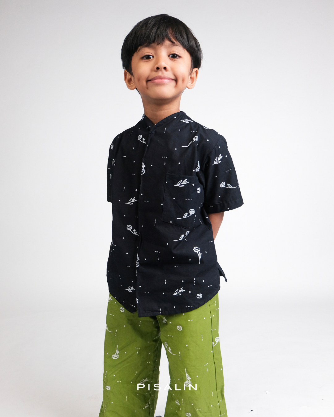 Pisalin Kids - Kemeja  Cendana