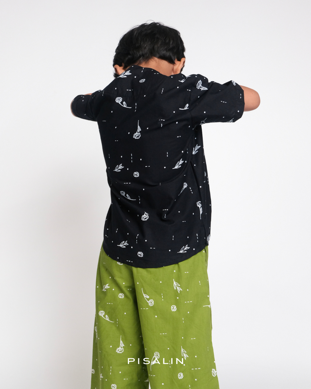Pisalin Kids - Kemeja  Cendana