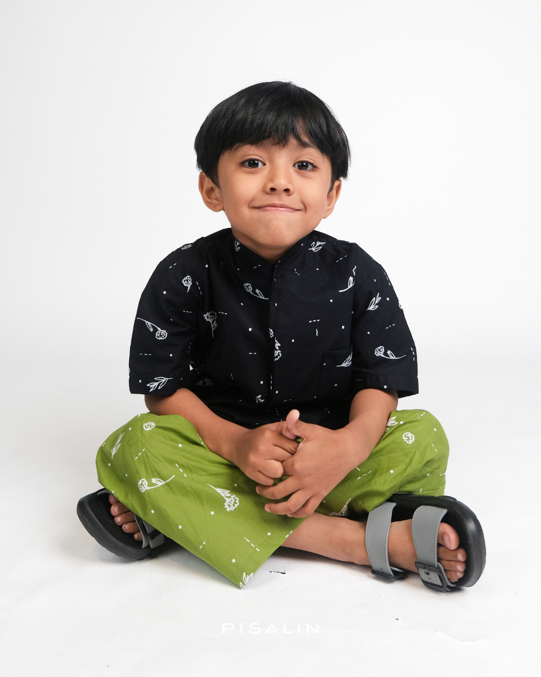 Pisalin Kids - Kemeja  Cendana