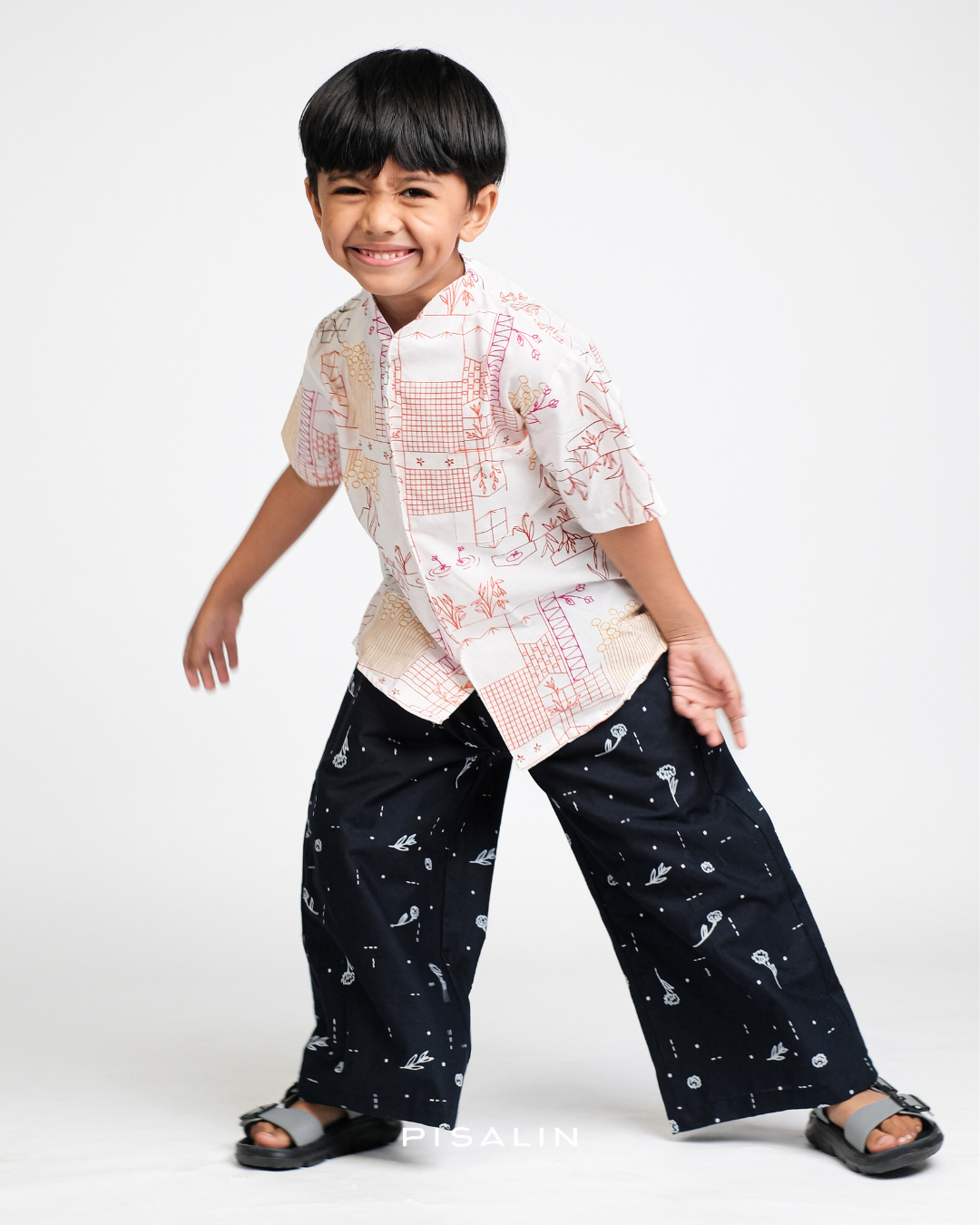 Pisalin Kids - Kemeja  Cendana