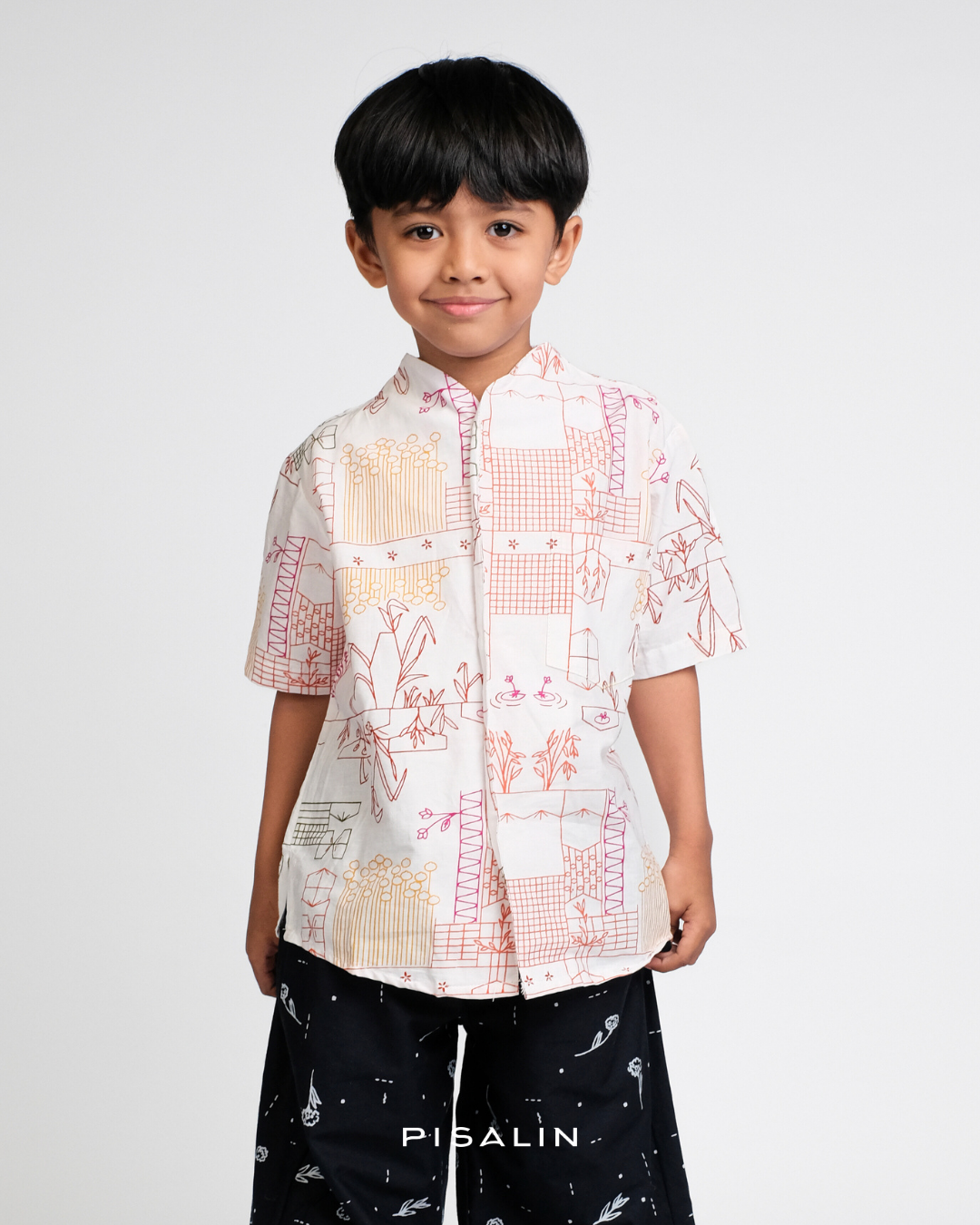 Pisalin Kids - Kemeja  Cendana