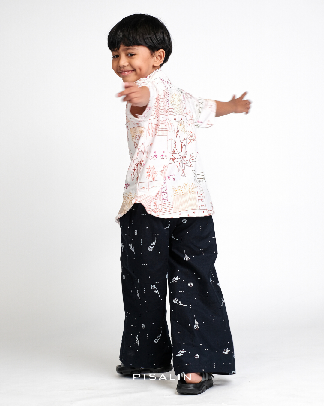 Pisalin Kids - Kemeja  Cendana