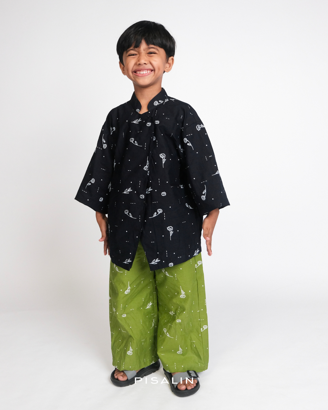 Pisalin Kids Kulot Kalamansi
