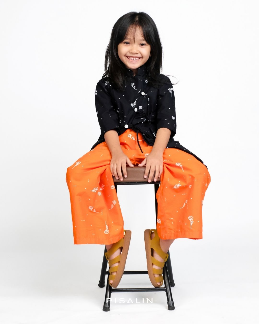 Pisalin Kids Kulot Kalamansi