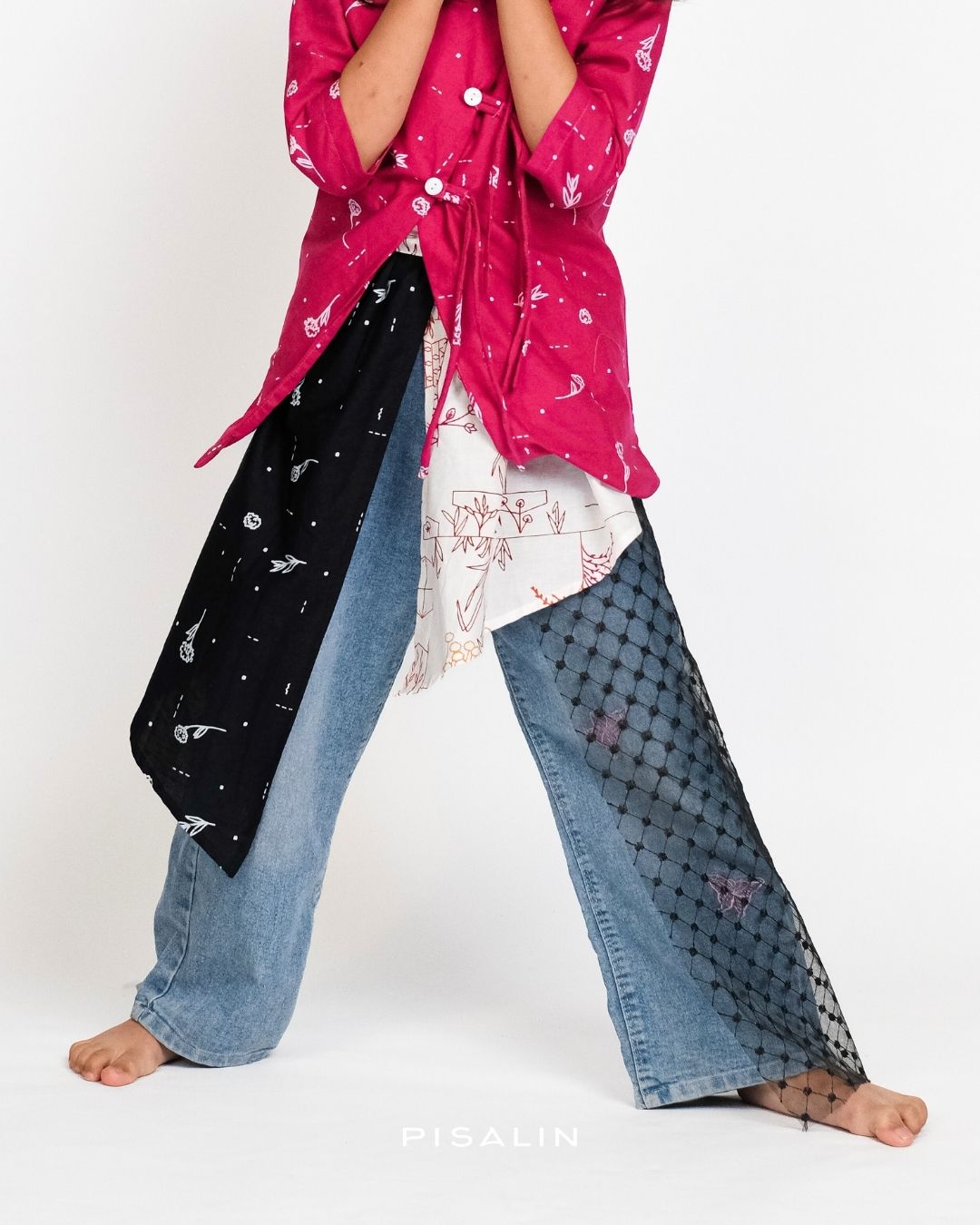 Pisalin Kids Rok Layer Citronella