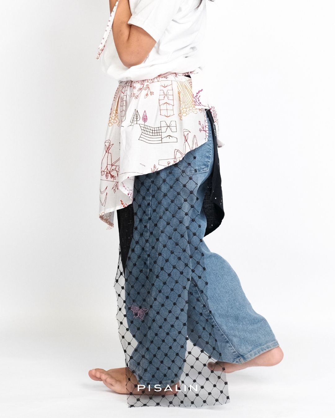Pisalin Kids Rok Layer Citronella