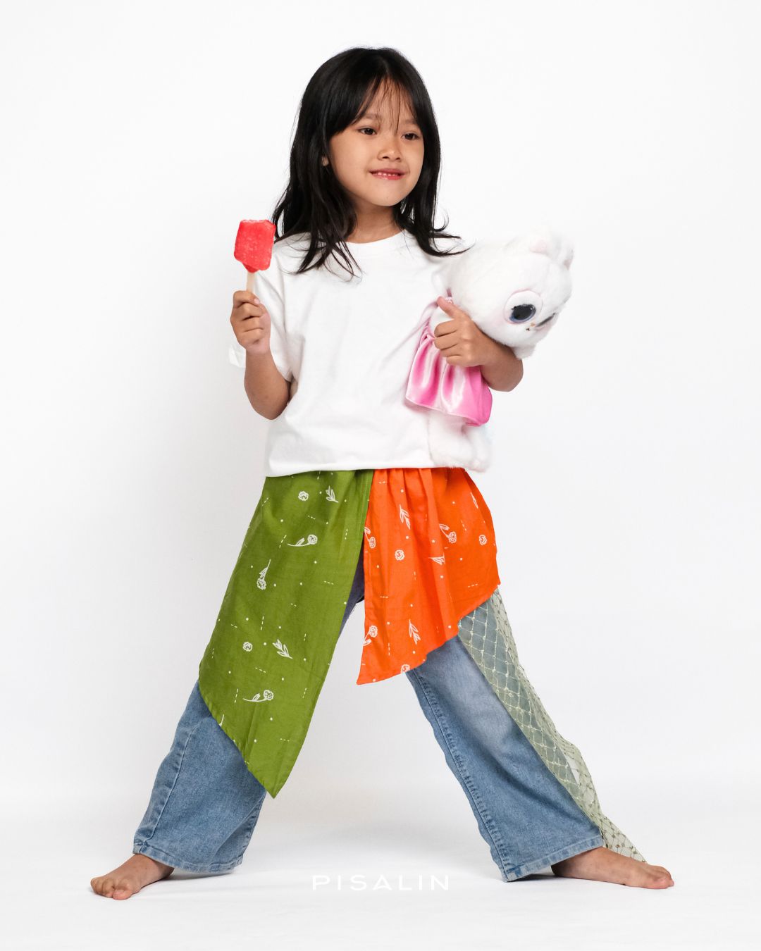 Pisalin Kids Rok Layer Citronella