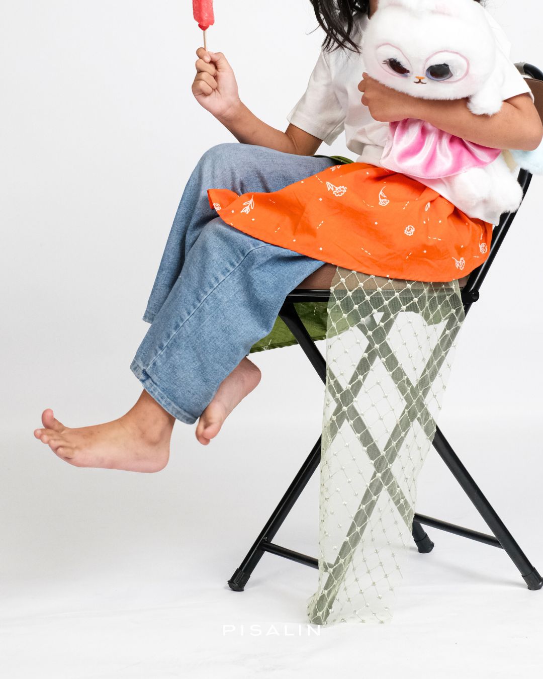 Pisalin Kids Rok Layer Citronella