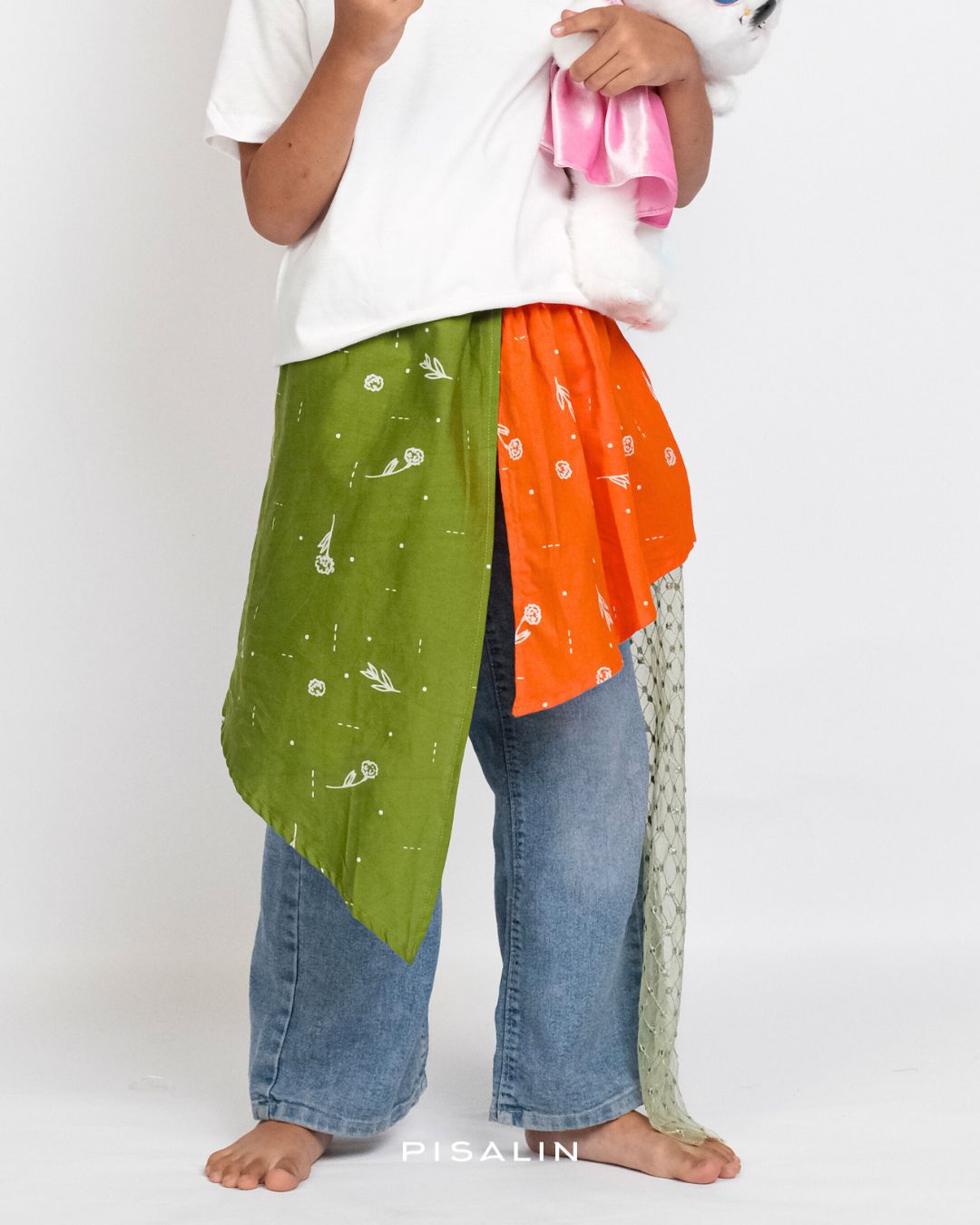 Pisalin Kids Rok Layer Citronella