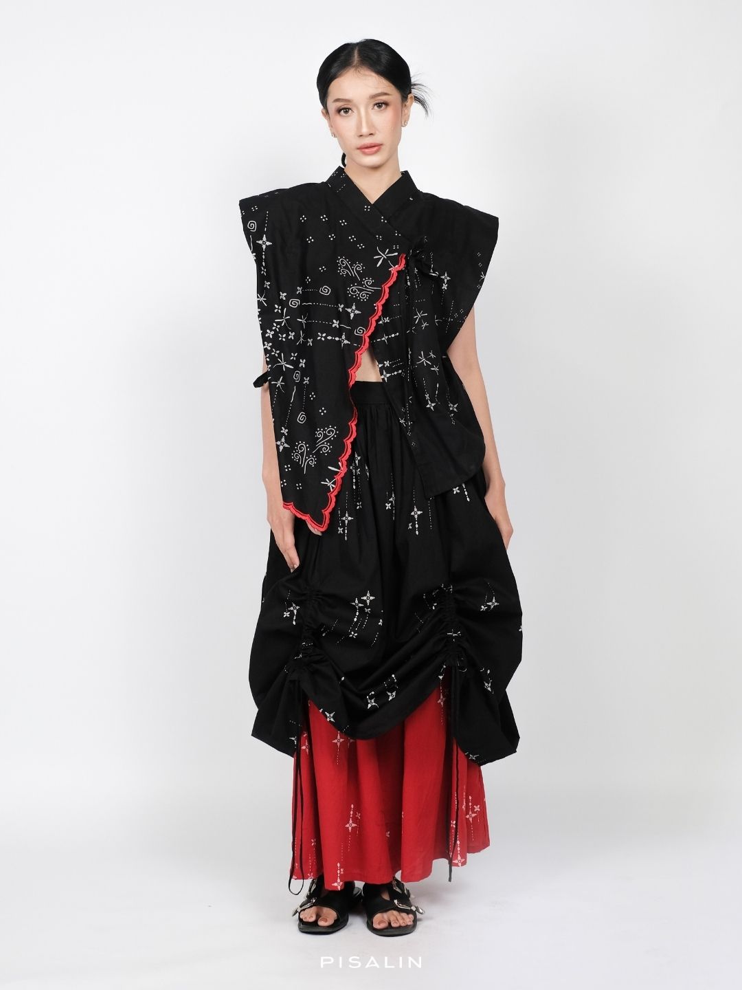 Pisalin Narasara Vest Rania